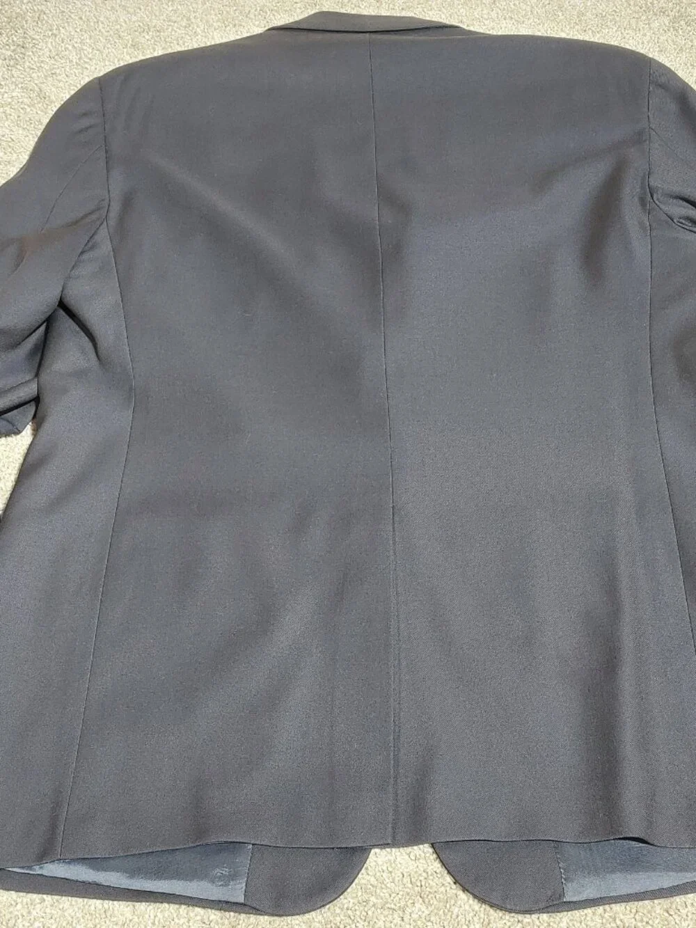 Brooks Brothers Loro Piana Super 110s Wool Blazer Size 45R SEE MEASUREMENTS